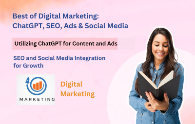 Best of Digital Marketing: ChatGPT, SEO, Ads & Social Media - Udemy